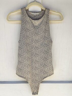 🐆Animal Print Bodysuit